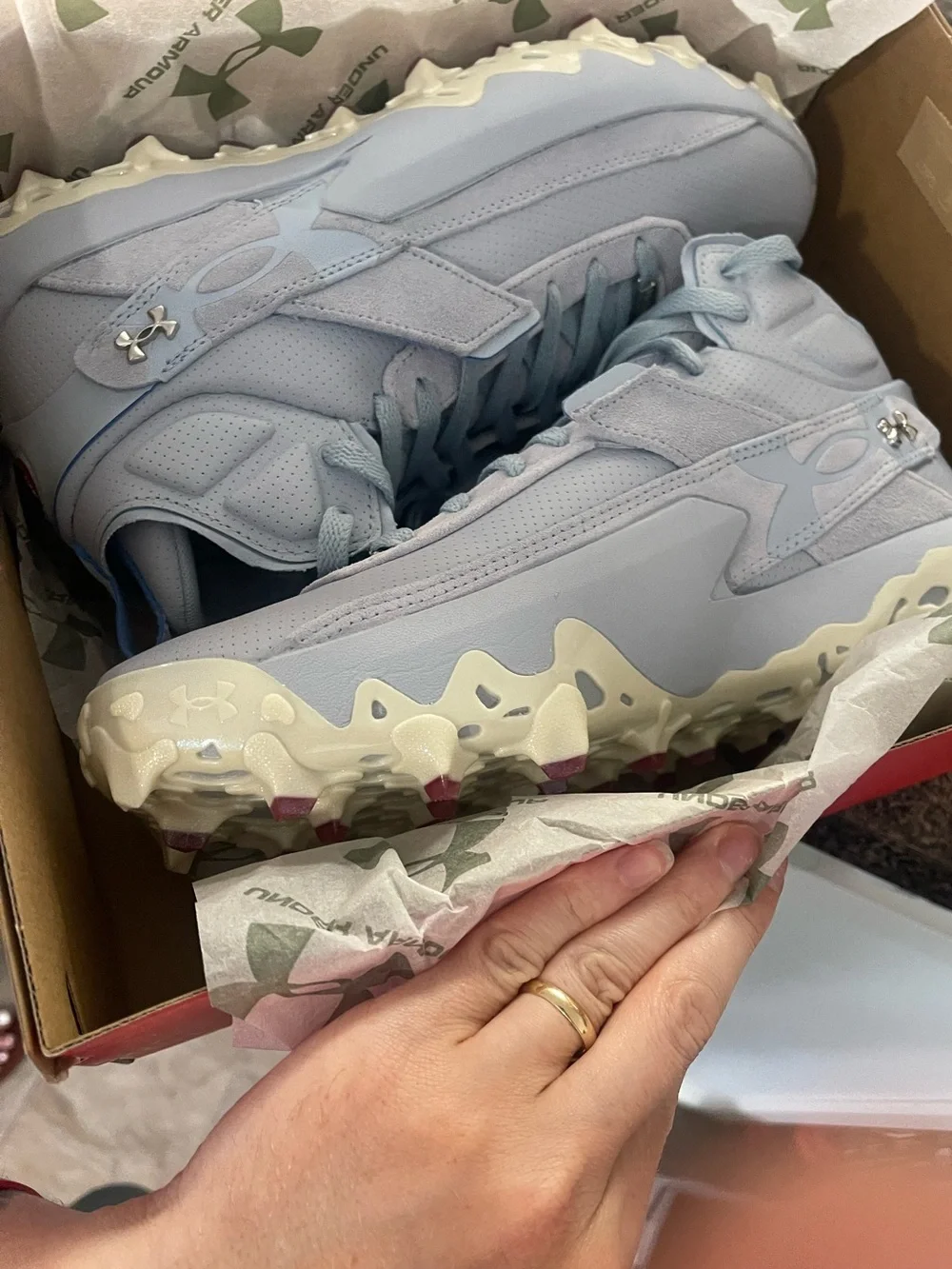 Under Armour Baseball Cleats